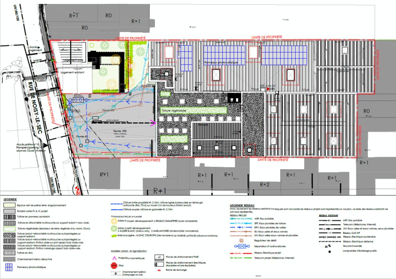 Local d'activité Bagnolet 2656m² Vente local d'activité Bagnolet Seine-Saint-Denis OVACT2426201 7